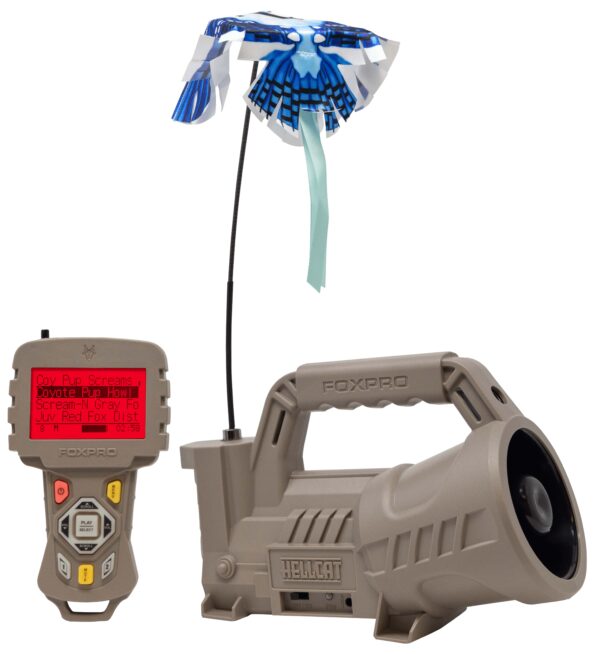 FOXPRO HELLCAT GAME CALL