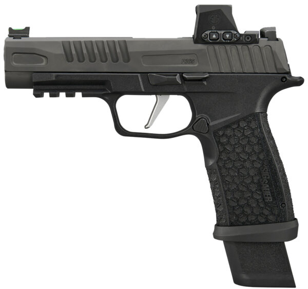 SIG SAUER P365 FUSE COMPACT FRAME 9MM LUGER 17+1/21+1 4.30" SIG ROMEO-X COMPACT