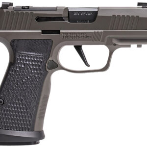 SIG SAUER P365 LEGION COMPACT FRAME 9MM LUGER 17+1, 3.10" LEGION GRAY