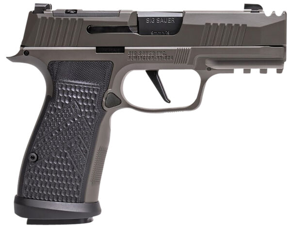 SIG SAUER P365 LEGION COMPACT FRAME 9MM LUGER 17+1, 3.10" LEGION GRAY