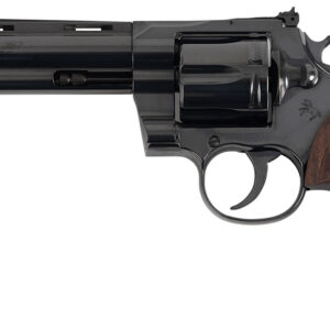 COLT MFG PYTHON 6" BLUED WOOD
