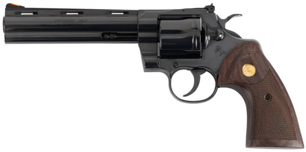 COLT MFG PYTHON 6" BLUED WOOD