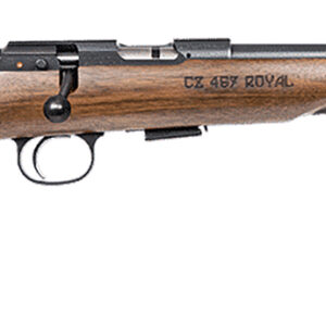 CZ, 457 ROYAL, 22LR, 5+1RD, 16.50" THREADED BARREL