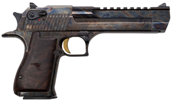 MAGNUM RESEARCH DESERT EAGLE MARK XIX 44 MAG 8+1 6" COLOR CASE HARDEND W/PICATINNY RAIL