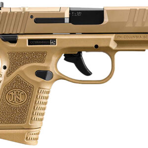 FN REFLEX MRD 9MM LUGER 15+1, 11+1, 3.30" BARREL, MICRO-COMPACT FRAME, OPTICS READY