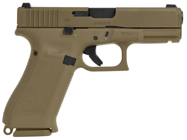 GLOCK G19X COMPACT 9MM LUGER, 19+1, 4.02" BARREL