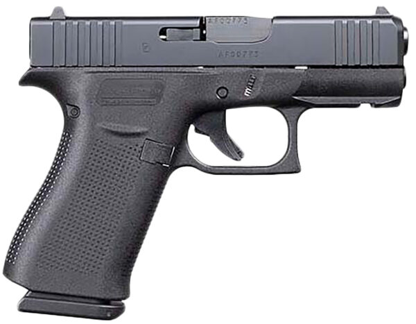 GLOCK G43X SLIM SUB-COMPACT FRAME 9MM LUGER 10+1, 3.41" GMB BARREL
