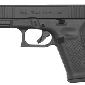 GLOCK 19 GEN5 9MM, 3 15RD MAGS
