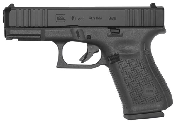 GLOCK 19 GEN5 9MM, 3 15RD MAGS