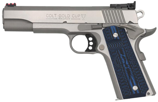 COLT GOLD CUP 38SUPER 5IN STS