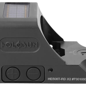 HOLOSUN HE508T-RDX2 2MOA RED DOT W/ 32MOA CIRCLE MULTI RETICLE