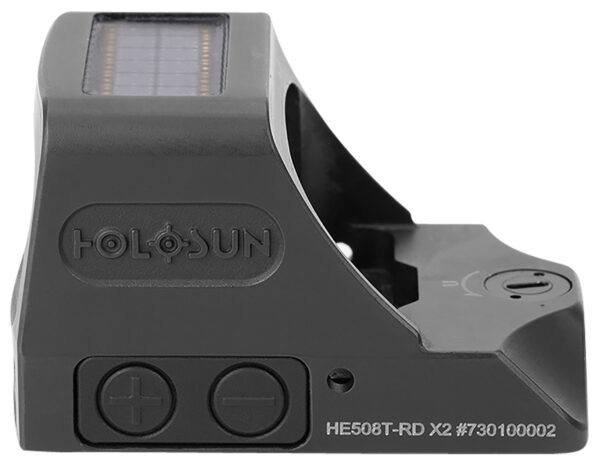 HOLOSUN HE508T-RDX2 2MOA RED DOT W/ 32MOA CIRCLE MULTI RETICLE