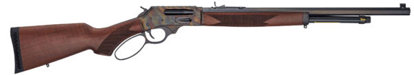 HENRY, FULL SIZE 45-70GOVT, 4+1RD, 22" OCTAGON BARREL, COLOR CASE HARDENED
