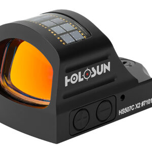 HOLOSUN HS507C X2 SERIES 2MOA/ 32MOA CIRCLE MULTI RETICLE