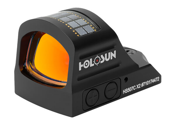 HOLOSUN HS507C X2 SERIES 2MOA/ 32MOA CIRCLE MULTI RETICLE