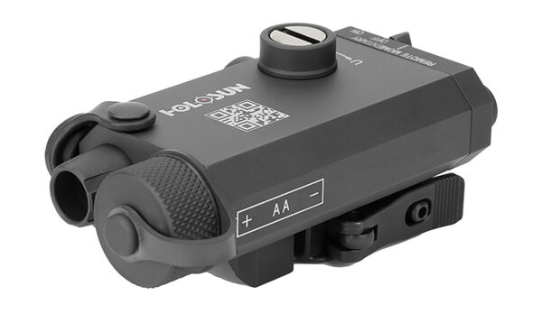 HOLOSUN LS117G GREEN LASER QD MOUNT