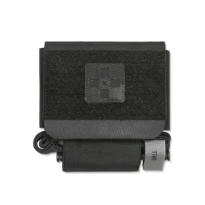 KRATE TACTICAL, RAPID AID TRAUMA SLEEVE, BLACK