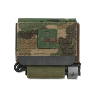 KRATE TACTICAL, RAPID AID TRAUMA SLEEVE, WOODLAND