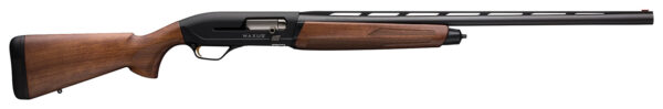 BROWNING ARMS CO MAXUS SEMI AUTO 12GA, 3" 4+1, 28" BARREL, TURKISH WALNUT