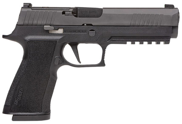 SIG SAUER P320 XTEN FULL SIZE FRAME 10MM AUTO 15+1, 5" BARREL, OPTICS READY