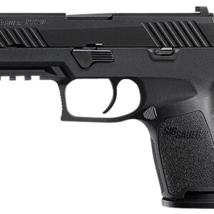 SIG SAUER 320C P320 COMPACT 9MM LUGER 15+1, 3.90" BARREL