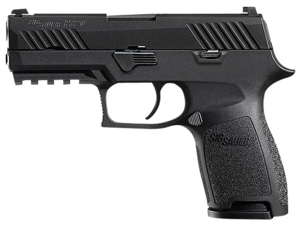 SIG SAUER 320C P320 COMPACT 9MM LUGER 15+1, 3.90" BARREL