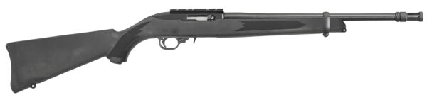 RUGER, 10/22, TACTICAL FULL SIZE, 22LR, 10+1RD, 16.10" THREADED BARREL