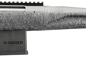 RUGER, AMERICAN GEN 2, 204, 10+1RD, 20"BARREL, GRAY SPLATTER STOCK