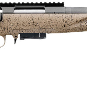 RUGER, AMERICAN GEN 2 RANCH, 7.62X39,  3+1RD, 16"BARREL, FDE SPLATTER STOCK