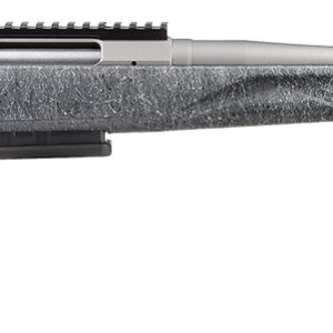 RUGER, AMERICAN GEN 2, 6MM CREEDMORR, 3+1RD, 20" BARREL, GRAY SPLATTER STOCK