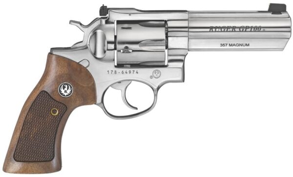 RUGER, GP100 STAINLESS, .357 MAG, 4.2" BARREL, 6RD, TALO EXCLUSIVE