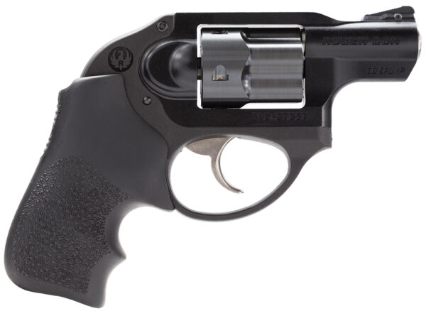 RUGER LCR 38SPL+P BLK