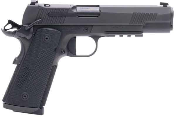 SIG SAUER 1911X XSeries FULL SIZE FRAME, 45 ACP, 8+1, 5" BARREL, OPTICS READY