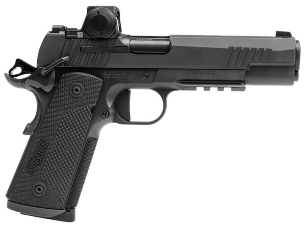 SIG SAUER 1911X XSERIES FULL SIZE FRAME 45 ACP, 8+1, 5" BARREL, OPTICS READY, WITH SIG ROMEO-X