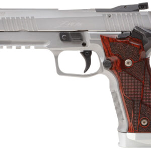 SIG SAUER P226 XFIVE CLASSIC FULL SIZE FRAME 9MM LUGER 20+1, 5" STEEL BULL BARREL, OPTICS READY
