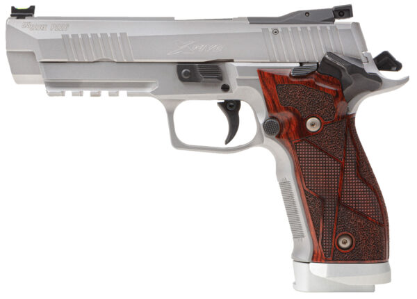 SIG SAUER P226 XFIVE CLASSIC FULL SIZE FRAME 9MM LUGER 20+1, 5" STEEL BULL BARREL, OPTICS READY