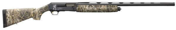 BROWNING SILVER MAX-7/BLK, 12GA,  3.5" 4+1 (2.75"), 28" BARREL, 3 CHOKES INCLUDED