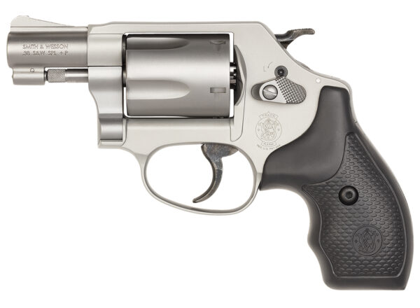 SMITH & WESSON 637 AIRWEIGHT 38SPL +P, 5 SHOT, 1.88" STAINLESS BARREL, J-FRAME