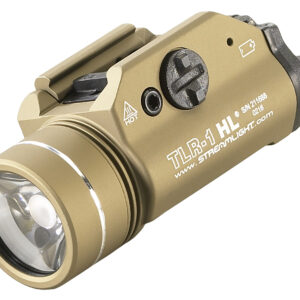 STREAMLIGHT, TLR-1 HL, FDE, 1000 LUMENS