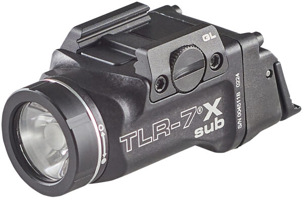 STREAMLIGHT, TLR-7 SUB, GLOCK 43 / 43X / 48, 500 LUMENS