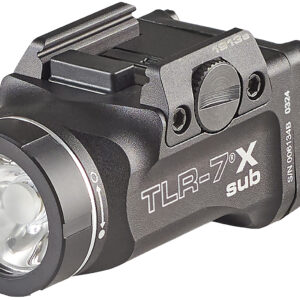 STREAMLIGHT, TLR-7X SUB, 1913 PIC RAIL, 500 LUMENS