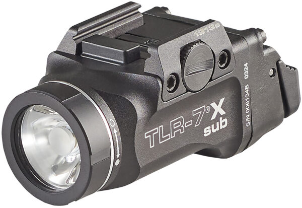 STREAMLIGHT, TLR-7X SUB, 1913 PIC RAIL, 500 LUMENS