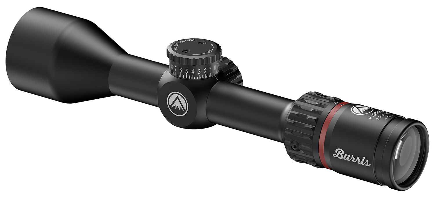 BURRIS FULLFIELD, 2.5-10X42MM, E3 ILLUMINATED RETICLE