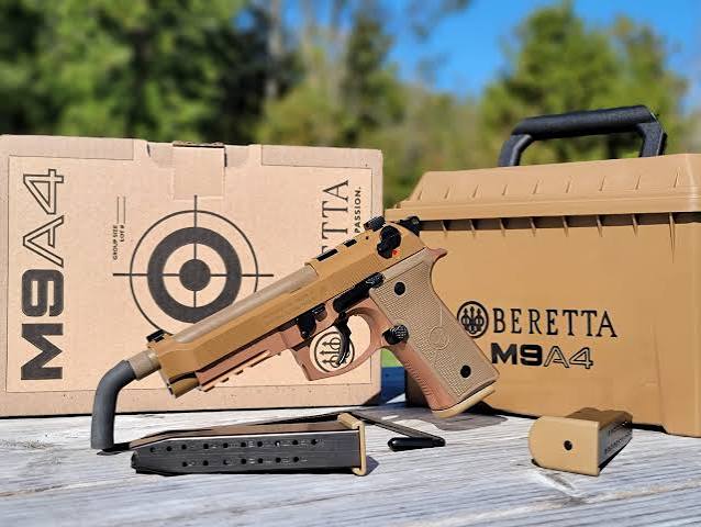 BERETTA M9A4 9MM FDE